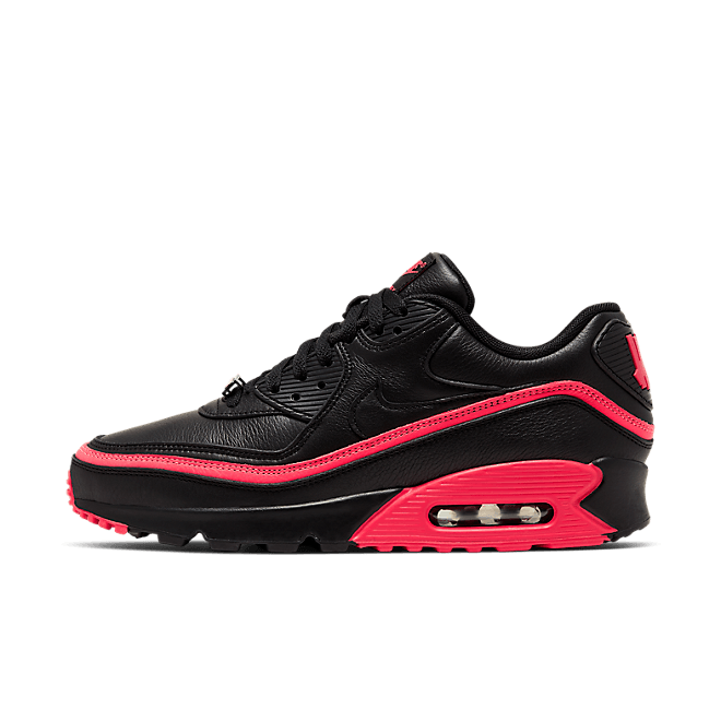 UNDEFEATED X Nike Air Max 90 'Black & Red' CJ7197-003