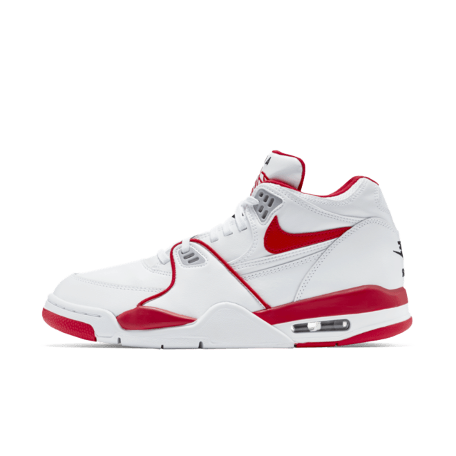 Nike Air Flight 89 LE 'White/Red' 819665-100