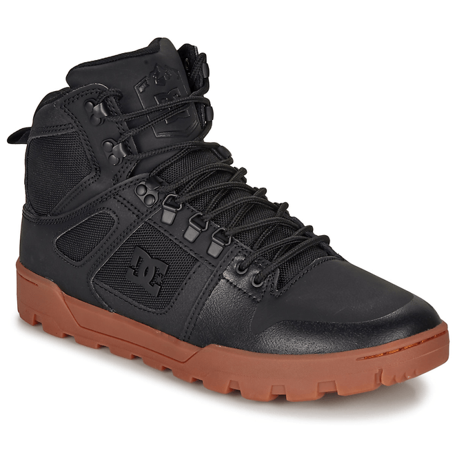 DC Shoes PURE HIGH-TOP WR BOOT ADYB100006-BGM