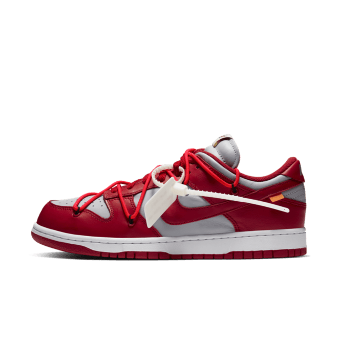 Off White X Nike Dunk Low 'Red' - SNKRS DAY Exclusive Access CT0856-600