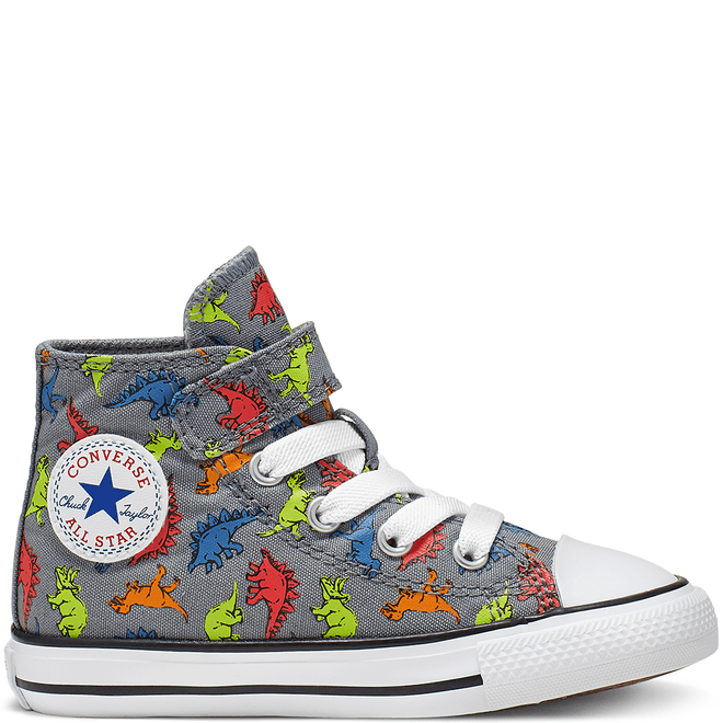 Infant Dinoverse Hook and Loop Chuck Taylor All Star High Top 766202C