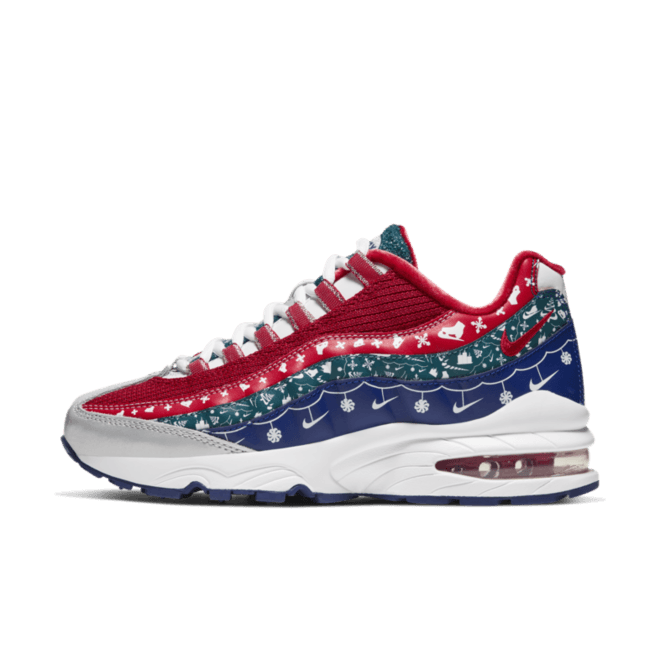 Nike Air Max 95 GS 'Christmas Sweater' CT1593-100