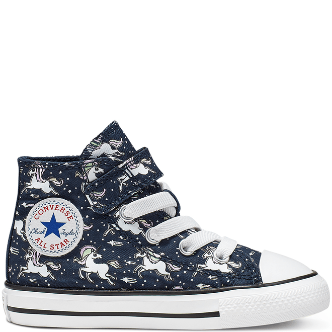 Toddler Unicons Hook and Loop Chuck Taylor All Star High Top 766203C