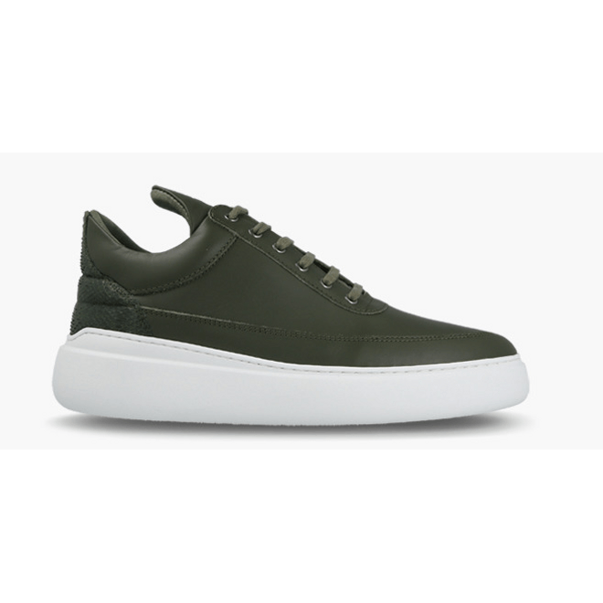 Filling Pieces Low Top Angelica Mix army Green / Dark Green 27