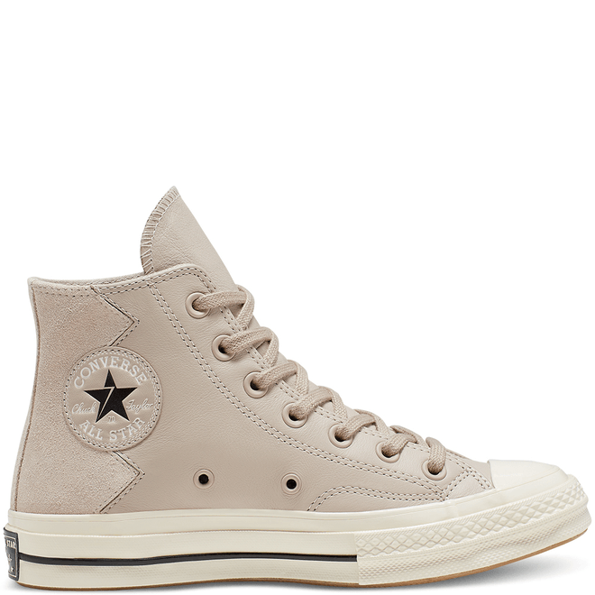 VLTG Leather and Suede Chuck 70 566136C