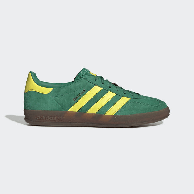 adidas Gazelle Indoor (Bold Green / Bright Yellow / Gum5) EE5736