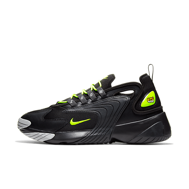 Nike Zoom 2K (Black / Volt - Anthracite - Wolf Grey) AO0269 008
