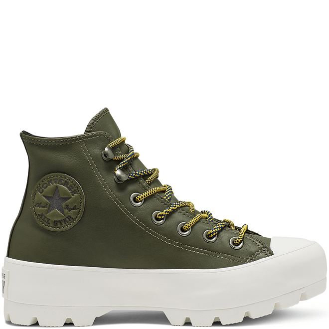 Womens Winter GORE-TEX Lugged Chuck Taylor All Star Boot High Top 566154C