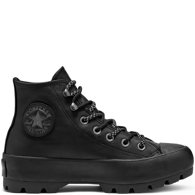Womens Winter GORE-TEX Lugged Chuck Taylor All Star Boot High Top 566155C