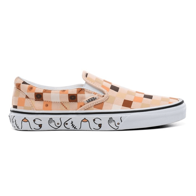 VANS Breast Cancer Awareness Classic Slip-on  VN0A4BV3TB3