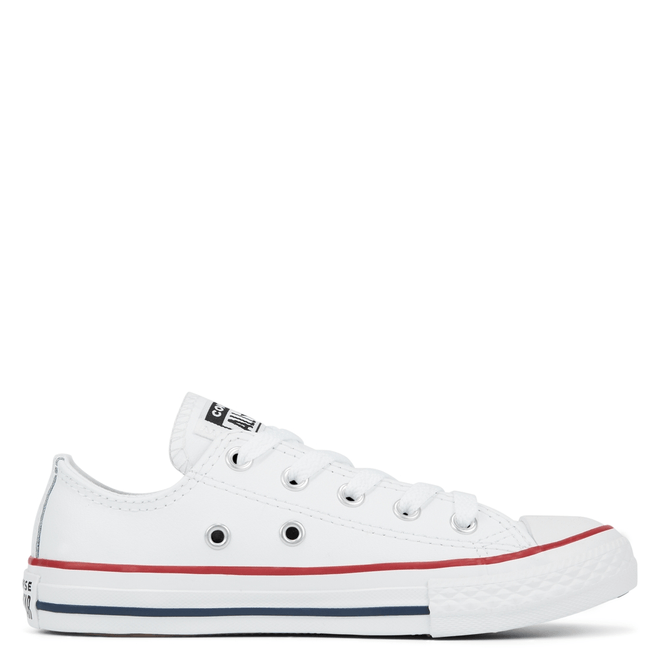 Little Kids Leather Chuck Taylor All Star Low Top