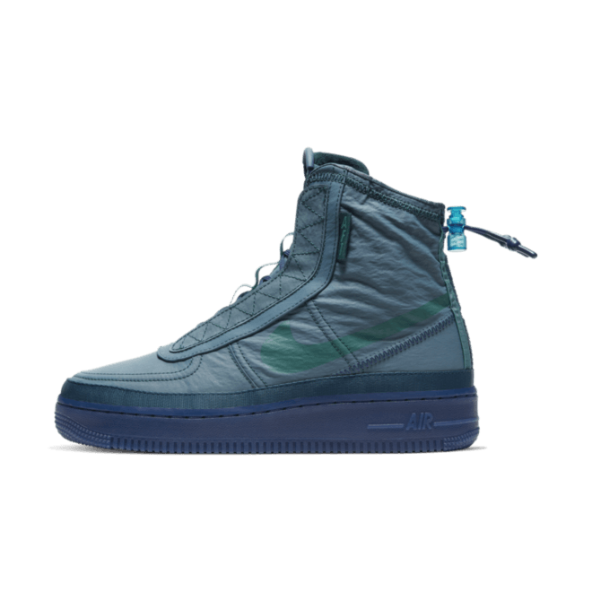 Nike WMNS Air Force 1 Shell 'Blue' BQ6096-300