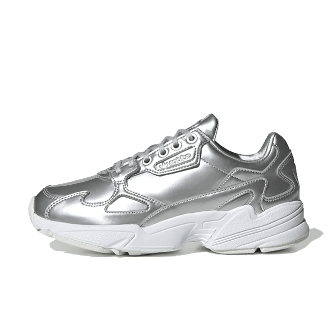 adidas Falcon 'Liquid Metal - Silver' FV4317
