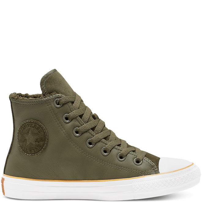 Unisex Frosted Dimensions Chuck Taylor All Star High Top 166126C