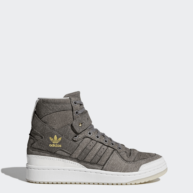 adidas Forum Hi "Crafted Pack" Supplier Colour/ Ftw White/ Gold Metallic BW1253