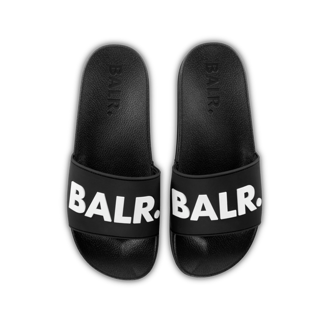 BALR. Slider Black/White BALR-1844