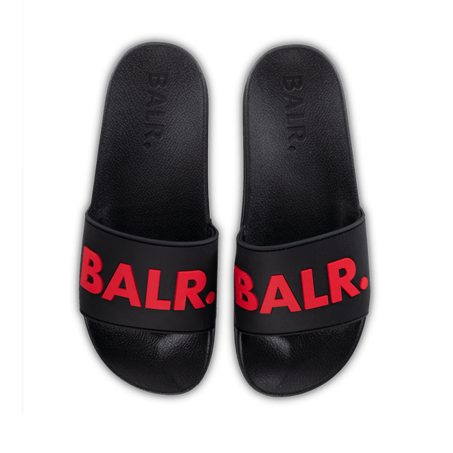 BALR. Slider Black/Red BALR-1846