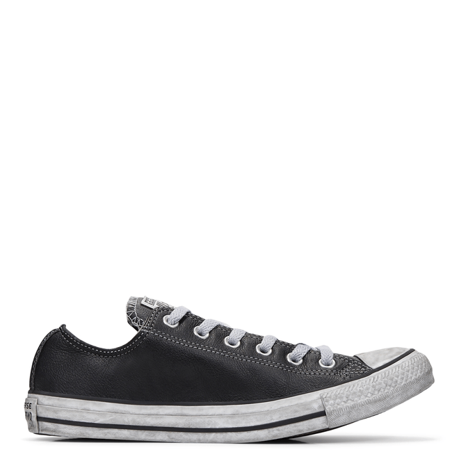 Chuck Taylor All Star Leather Smoke Low Top 165764C