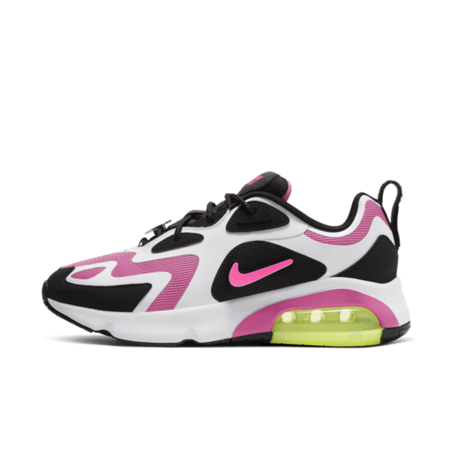 Nike Air Max 200 'Black/Pink' CU4745-001