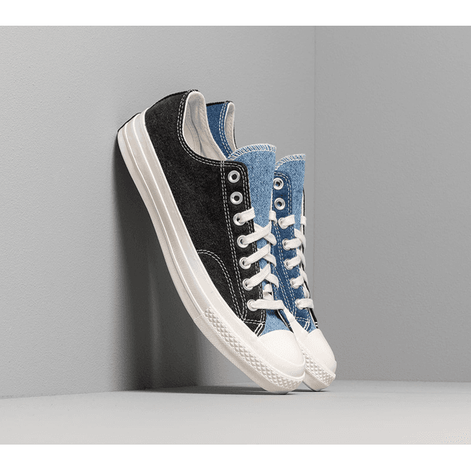 Converse Chuck 70 OX Renew Dark Denim/ Light Denim/ Egret