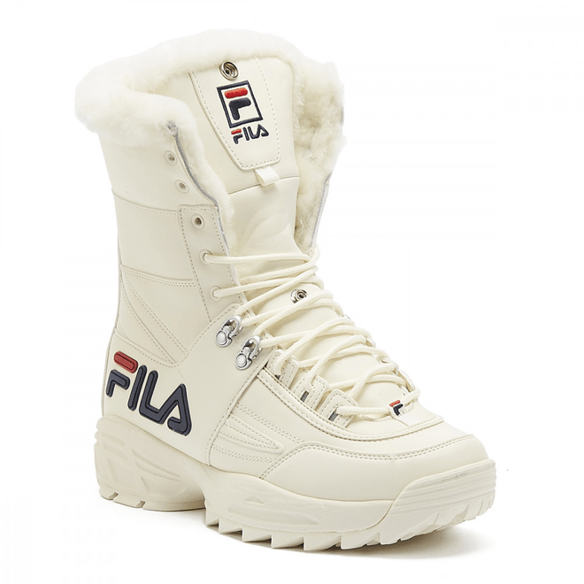 Fila Disruptor Womens White Boots 5HM00545-125