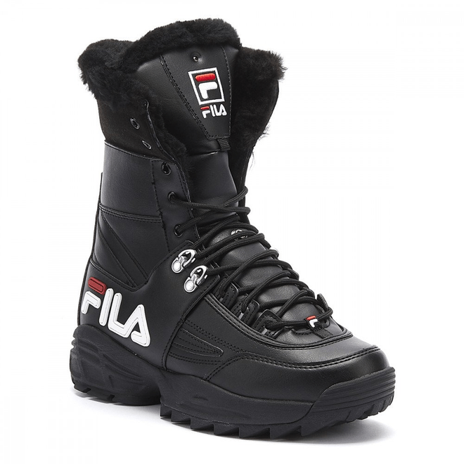 Fila Disruptor Womens Black Boots 5HM00545-014
