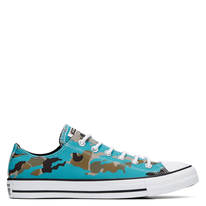 Unisex Allover Camo Chuck Taylor All Star Low Top 166178C