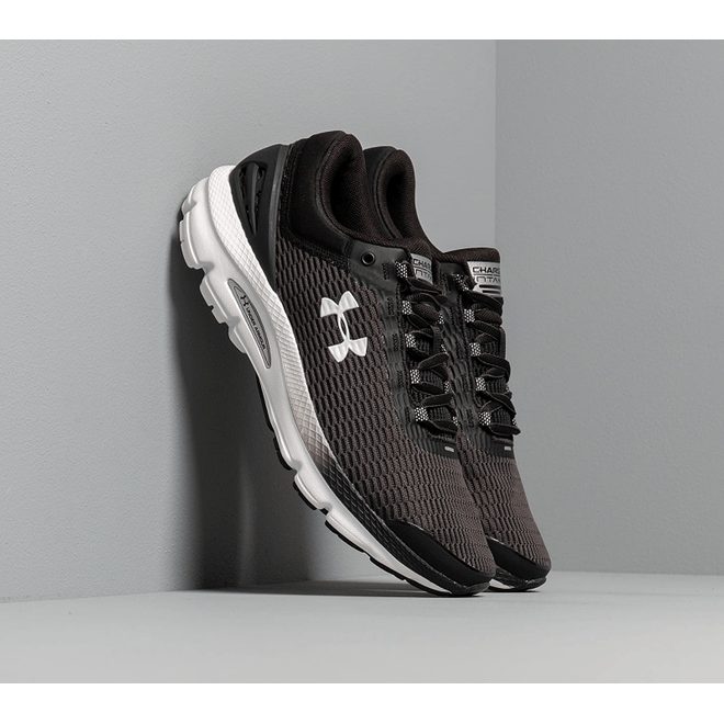Under Armour Charged Intake 3 Black/ White/ White 3021229-004