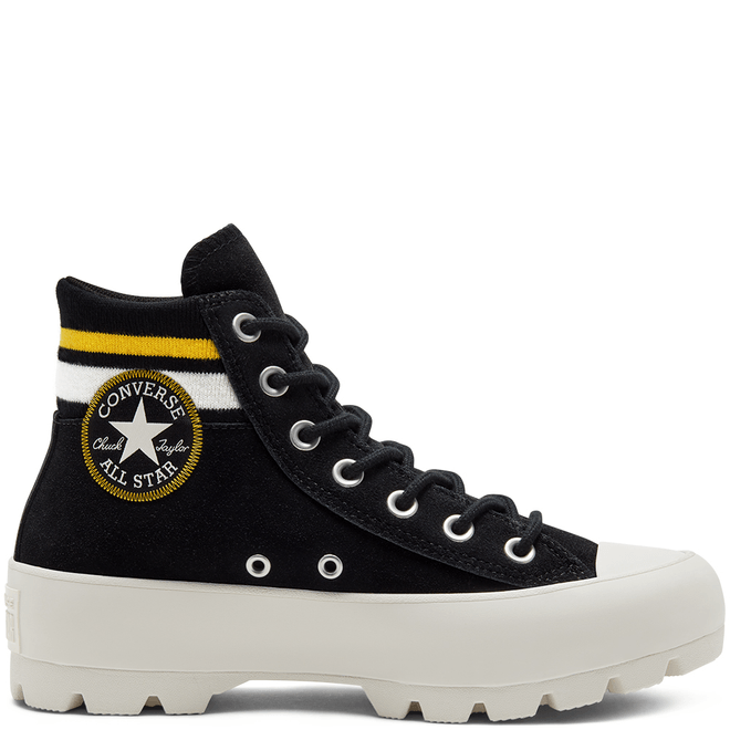 Lugged Varsity Chuck Taylor All Star High Top voor dames 566755C