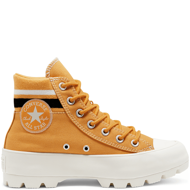 Lugged Varsity Chuck Taylor All Star High Top voor dames 567161C