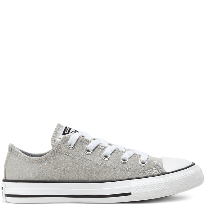 Coated Glitter Chuck Taylor All Star Low Top voor kids 666896C