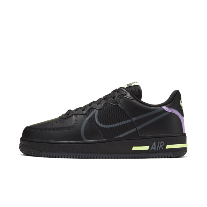Nike Air force 1 React 'Black' CD4366-001