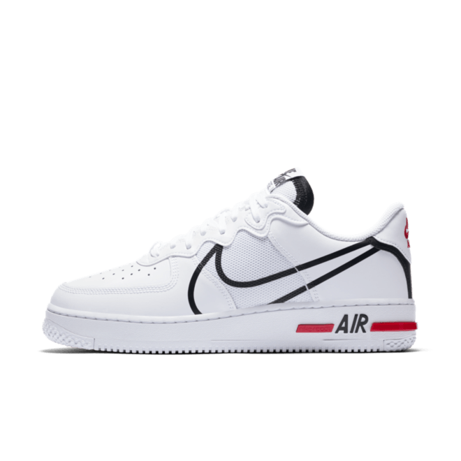 Nike Air Force 1 React 'White' CD4366-100