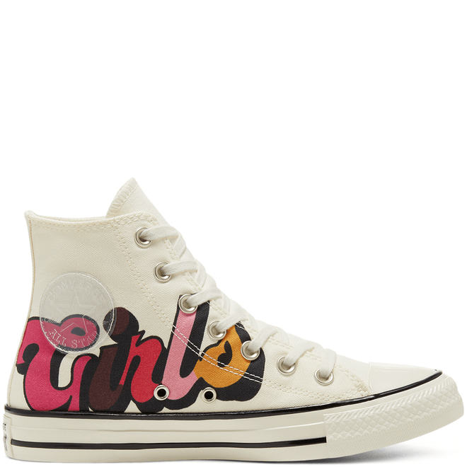 Girls Unite Chuck Taylor All Star High Top voor dames 567999C
