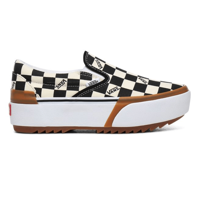 VANS Checkerboard Classic Slip-on Stacked  VN0A4TZVVLV