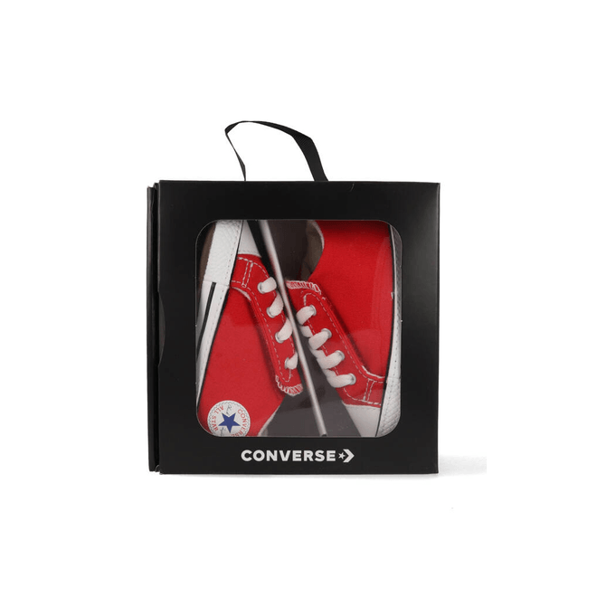 Converse Cribster university red velcro
