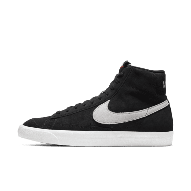 Nike Blazer Mid Suede 'Black'