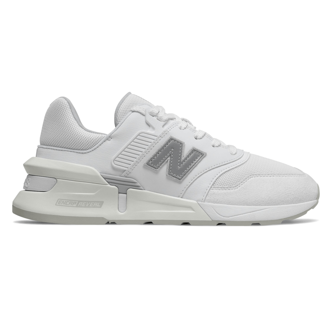 New Balance 997 Sport Mens White Trainers MS997LOL