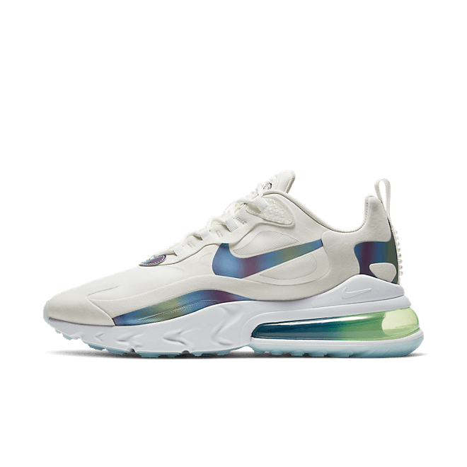 Nike Air Max 270 React Bubble Pack 'White' CT5064-100