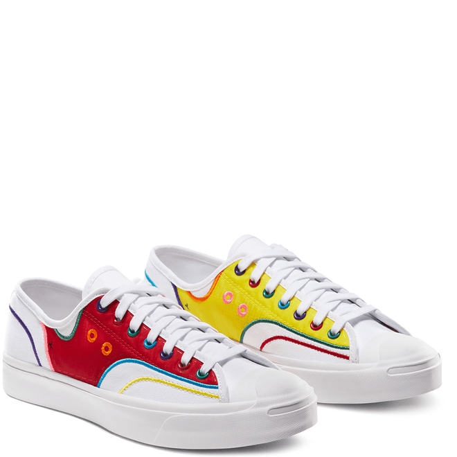Unisex Chinese New Year Jack Purcell Low Top 167331C