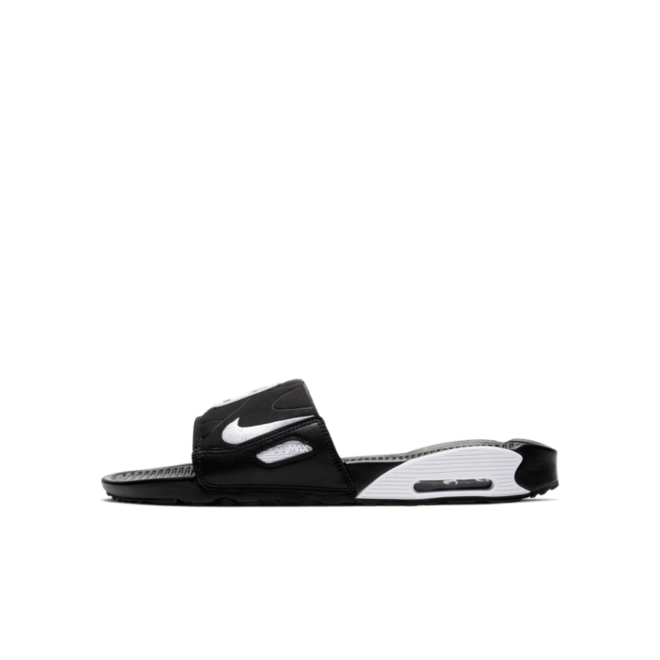 Nike Air Max 90 Slide 'Black'