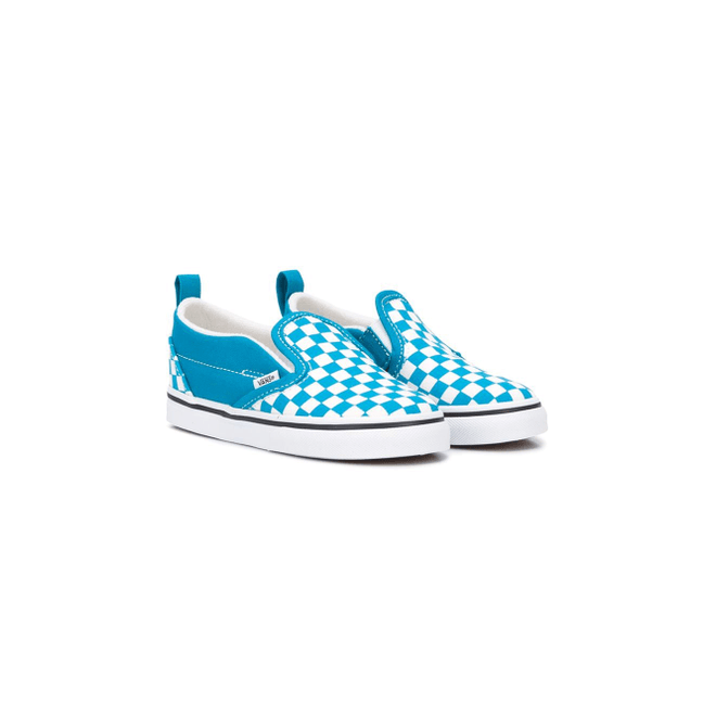 Vans Kids checkerboard canvas trainers VN0A3488W3V1