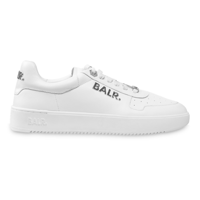 BALR. Royal Mid Sneaker White 3D BALR-2086