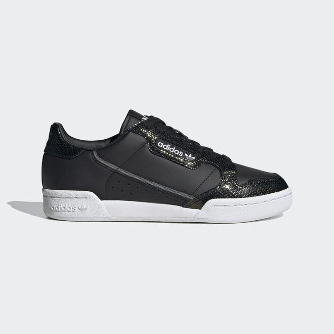 adidas Continental 80 W Core Black/ Ftw White/ Mystery Ruby FV3081