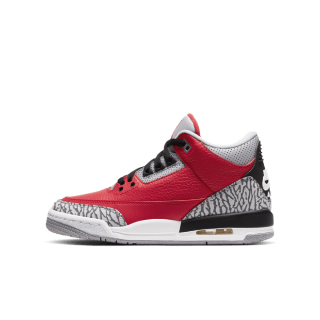 Air Jordan 3 GS Chicago All-Star 'Red Cement' CQ0488-600