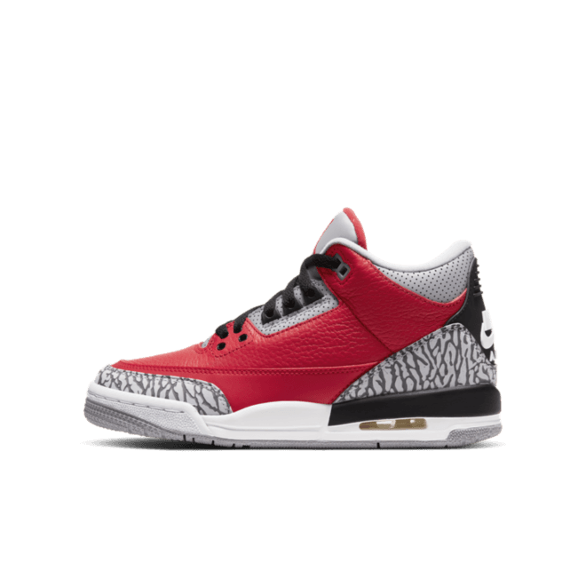 Air Jordan 3 GS Chicago All-Star 'Red Cement'