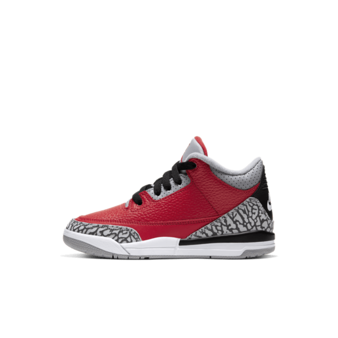 Air Jordan 3 PS Chicago All-Star 'Red Cement' CQ0487-600