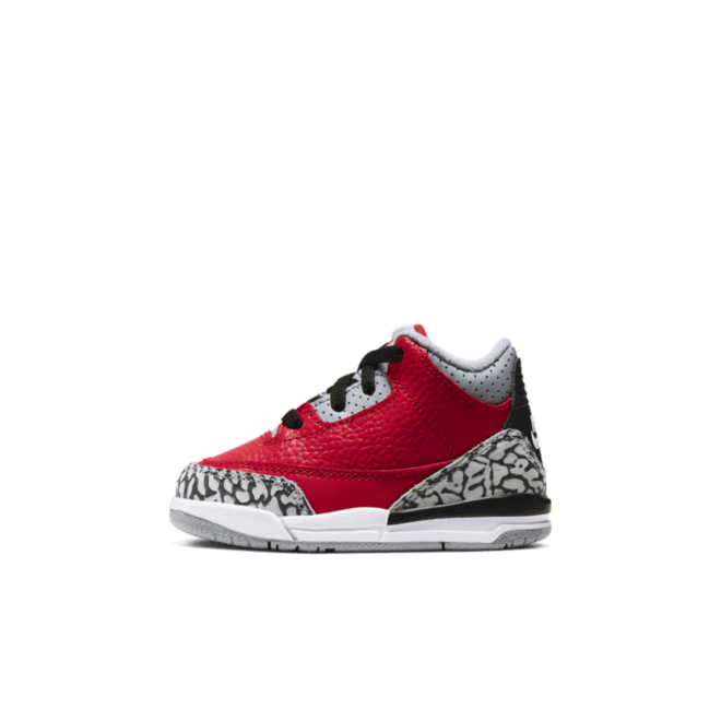 Air Jordan 3 TD Chicago All-Star 'Red Cement' CQ0489-600