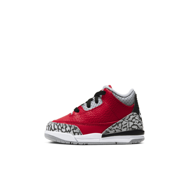 Air Jordan 3 TD Chicago All-Star 'Red Cement'