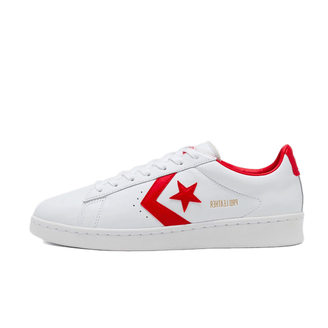 Converse Pro Leather 'White/Red'